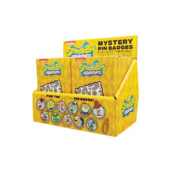 SpongeBob SquarePants Mystery Pins CDU-V-SB15-CDU