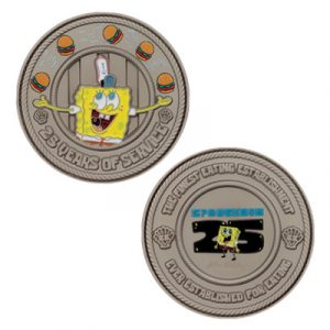 SpongeBob SquarePants 25th Anniversary Coin-V-SB13