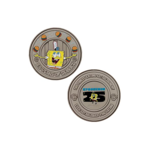 SpongeBob SquarePants 25th Anniversary Coin-V-SB13