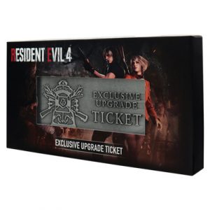 Resident Evil 4 Metal Exclusive Upgrade Ticket-CAP-RE401