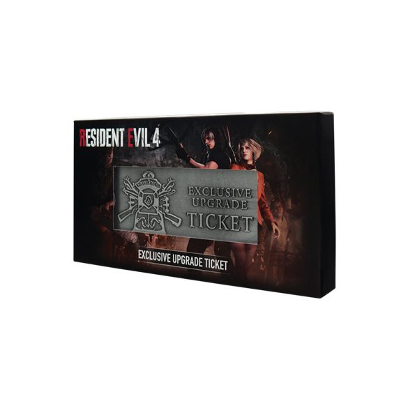 Resident Evil 4 Metal Exclusive Upgrade Ticket-CAP-RE401