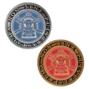 Resident Evil 4 Set of Two Tokens-CAP-RE403