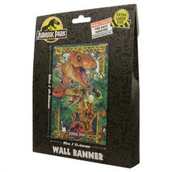 Jurassic Park Wall Banner-UV-JP139