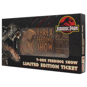 Jurassic Park Feeding Show Ticket-UV-JP136