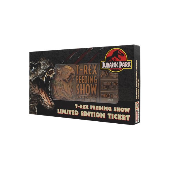 Jurassic Park Feeding Show Ticket-UV-JP136