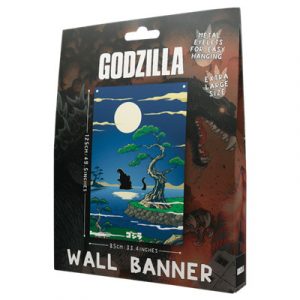 Godzilla Wall Banner-RL-GDZ08