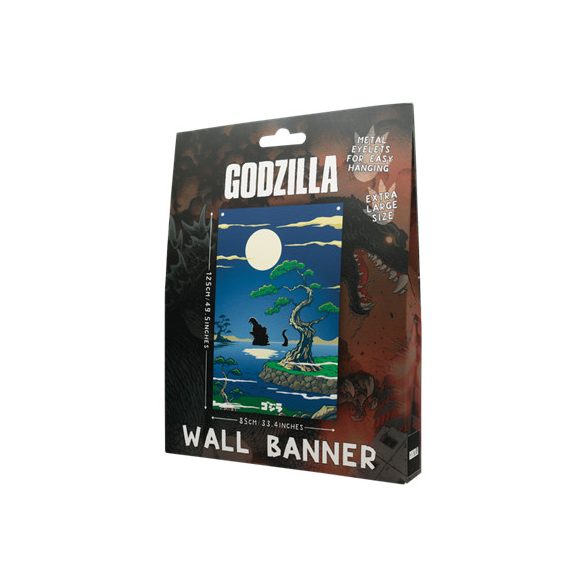 Godzilla Wall Banner-RL-GDZ08