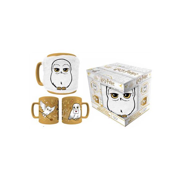 Harry Potter (Hedwig) Fuzzy Mug-FZMG2401037