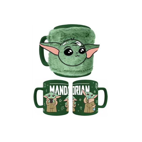 The Mandalorian (Grogu) Fuzzy Mug-FZMG2401024