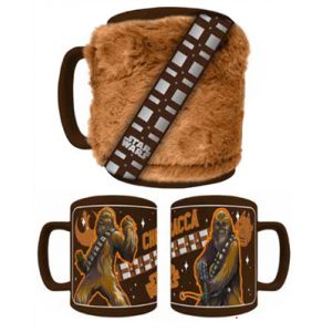 Star Wars (Chewbacca) Fuzzy Mug-FZMG2400716