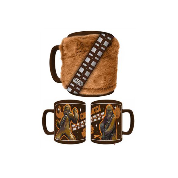 Star Wars (Chewbacca) Fuzzy Mug-FZMG2400716