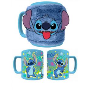 Lilo & Stitch (Stitch Face) Fuzzy Mug-FZMG2401033