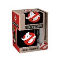 Ghostbusters (No Ghost) Mug & Sock Set-GP87002