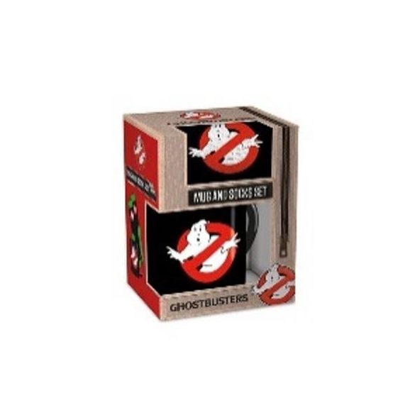 Ghostbusters (No Ghost) Mug & Sock Set-GP87002