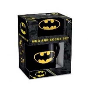 Batman (Batman Logo) Mug & Sock Set-GP86917