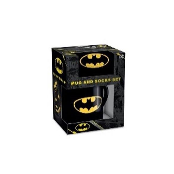 Batman (Batman Logo) Mug & Sock Set-GP86917