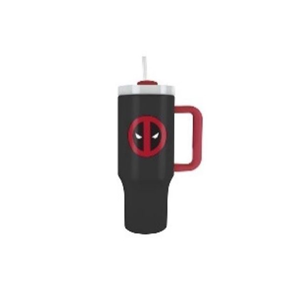 Deadpool (Symbol) 40Oz Tumbler-MDB2401799