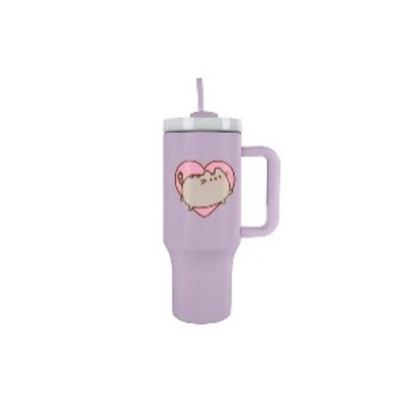 Pusheen (Heart) 40Oz Tumbler-MDB28156