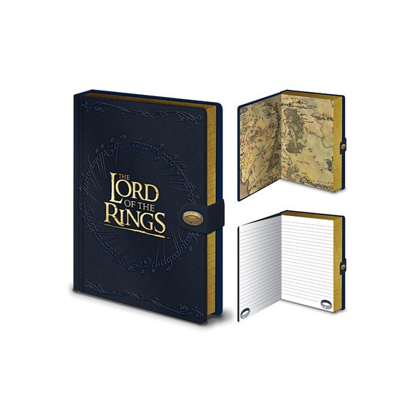 Lord Of The Rings A5 Premium Notebooks-SR73979