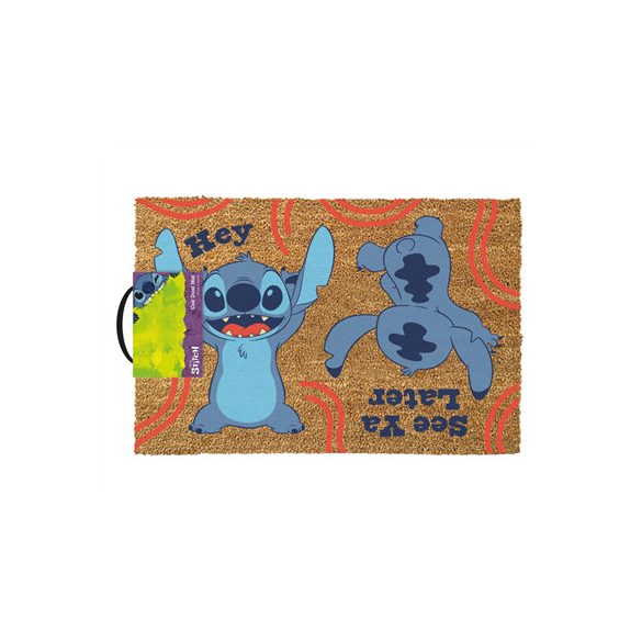 Lilo And Stitch (Hey/See Ya Later) Doormat-GP86443