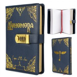 Harry Potter (Alohomora) A5 Lockable Undated Diary-SR74023