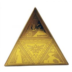 The Legend Of Zelda (Triforce) Shaped Money Bank-GP86760