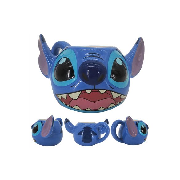 Lilo & Stitch 3D Sculpted Mug-SCMG28019