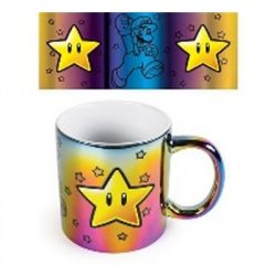 Dele - Super Mario (Star Power) Iridescent 11Oz Mug-FMG25308