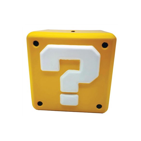 Super Mario (Question Mark Block) Shaped Money Bank-GP86761