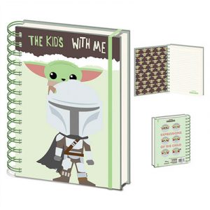 Star Wars (The Mandalorian) A5 Wiro Notebook-SR73882