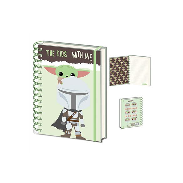 Star Wars (The Mandalorian) A5 Wiro Notebook-SR73882