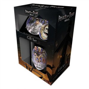 Attack On Titan (S4) Mug Coaster Keychain Gift Set-GP86398