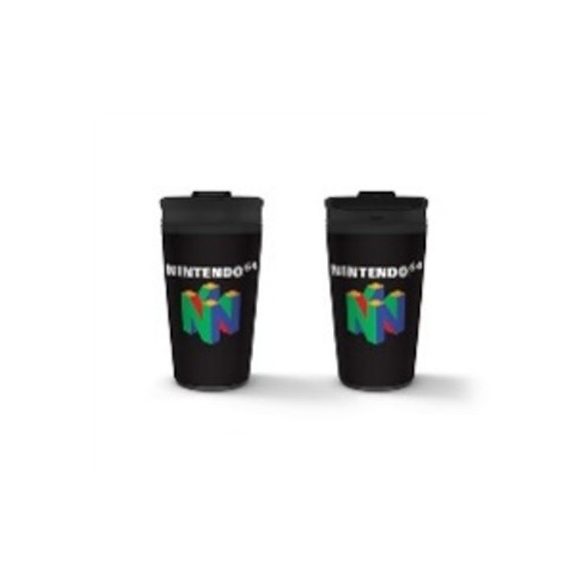 Dele - Nintendo (N64) Metal Travel Mug-MTM25365