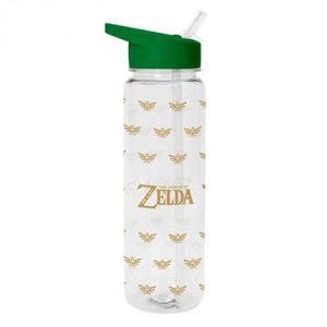 The Legend Of Zelda (Hyrule Crest) Plastic Drinks Bottle-PDB27889