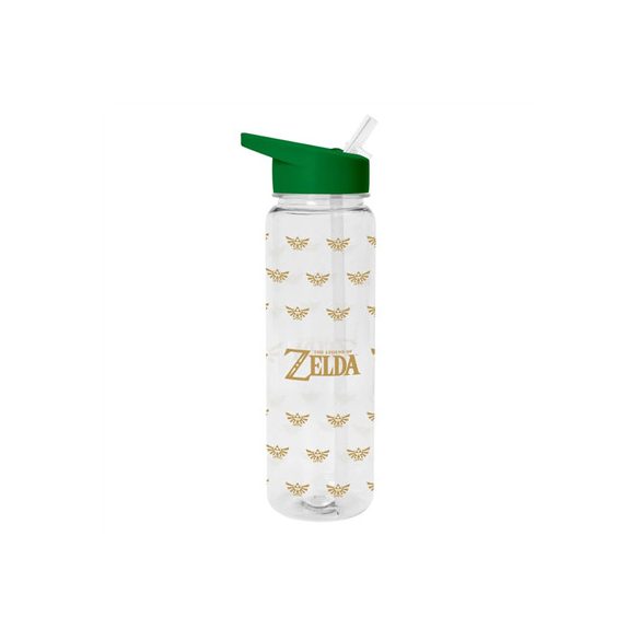 The Legend Of Zelda (Hyrule Crest) Plastic Drinks Bottle-PDB27889