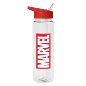 Marvel (Logo) Plastic Drinks Bottle-PDB27856