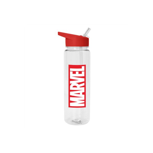 Marvel (Logo) Plastic Drinks Bottle-PDB27856