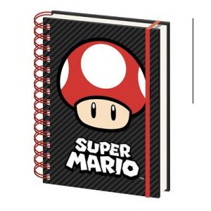 Super Mario (Mushroom) A5 Premium Notebook-SR74601