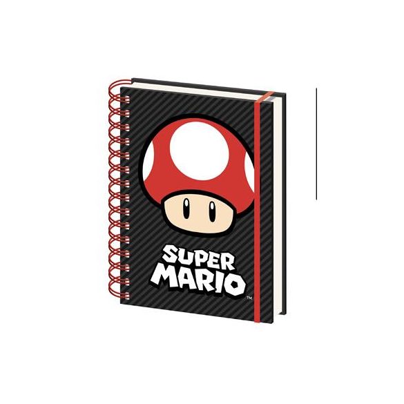 Super Mario (Mushroom) A5 Premium Notebook-SR74601