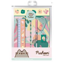 Pusheen (Botanical) Exercise Book Stationery Set-SR73863