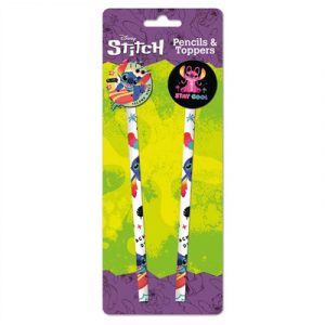 Lilo And Stitch Pencils (Acid Pops) Pencils And Toppers 2Pk-SR74408