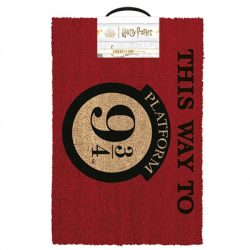 Harry Potter (This Way To Platform 9 3/4) 60X40 Coir Door Mat-GP86378