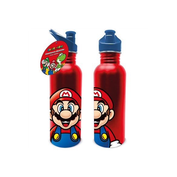 Super Mario (Mario) Metal Canteen Drinks Bottle-MDB27745