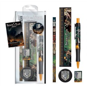 Attack On Titan S4 (Ultimate Clash) Stationery Set-SR74230