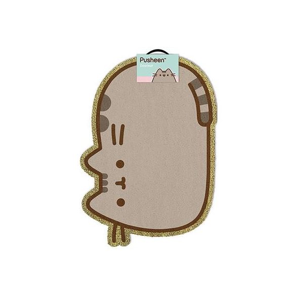 Dele - Pusheen (Pusheen The Cat) Shaped Doormat-GP85176