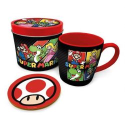 Super Mario Mug Tin Set-GP86547