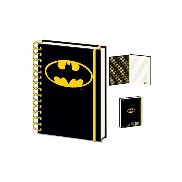 Batman (Symbol) A5 Wiro Notebook-SR74384