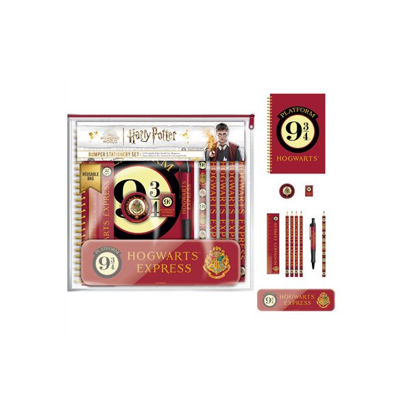 Harry Potter (Platform 9 3/4) Bumper Stationery Set-SR74361