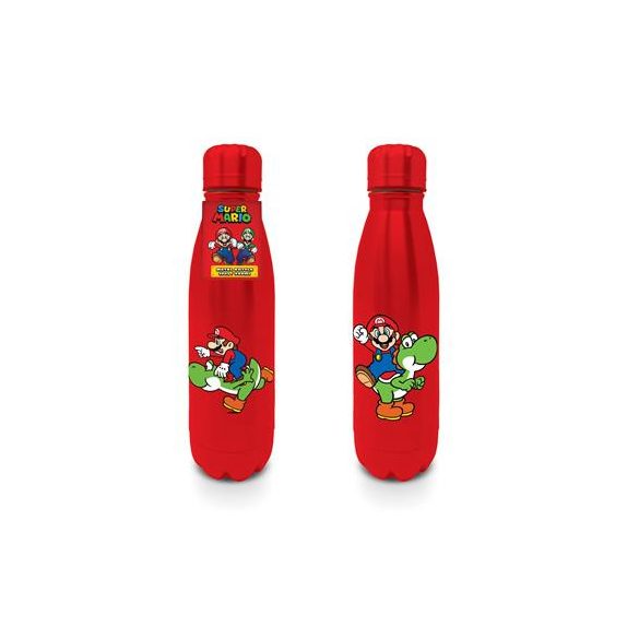 Super Mario (Mario And Yoshi) Small Cola Bottle-MDB27602