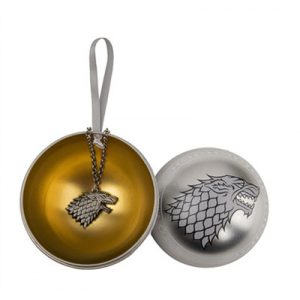 Game of Thrones - Holiday Capsule - Stark Necklace-CR3061